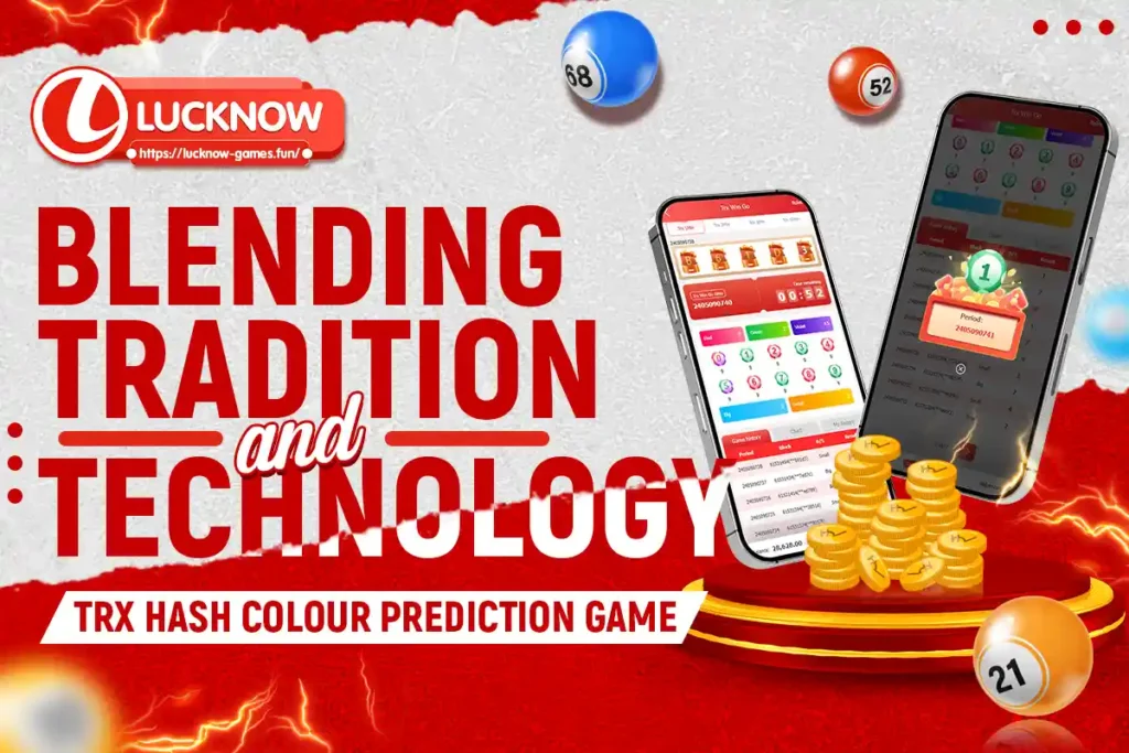 trx hash colour prediction game | blending tradition and technology